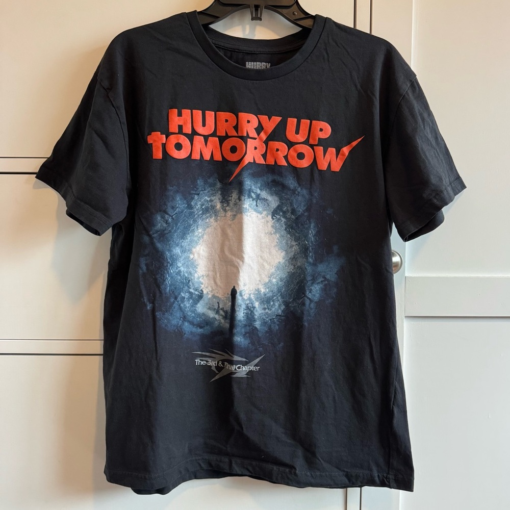 NWOT The Weeknd Hurry Up Tomorrow shirt